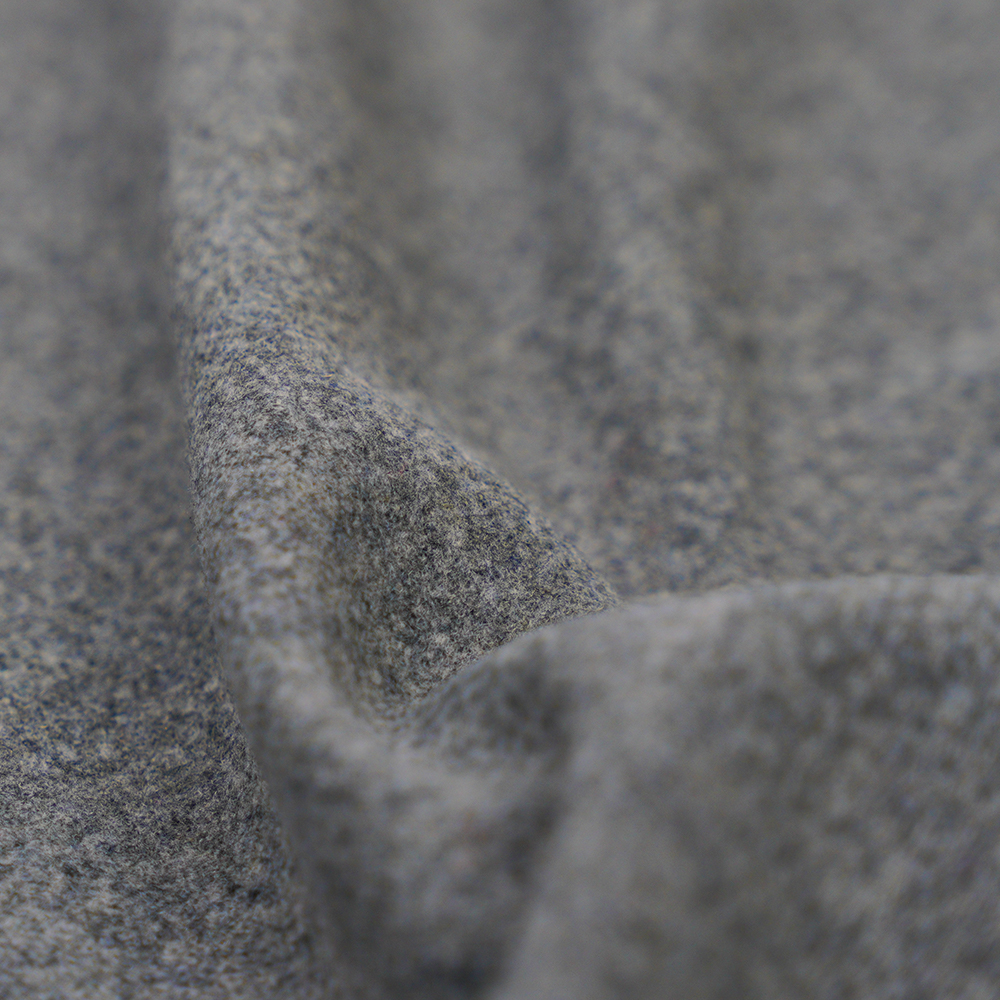 9 % vlna, 66 % polyester, 25 % iné vlákno, 400 G/M, sivá, flanel, ML-0124-4169