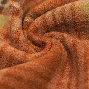 Vzpriamená vlasová tkanina